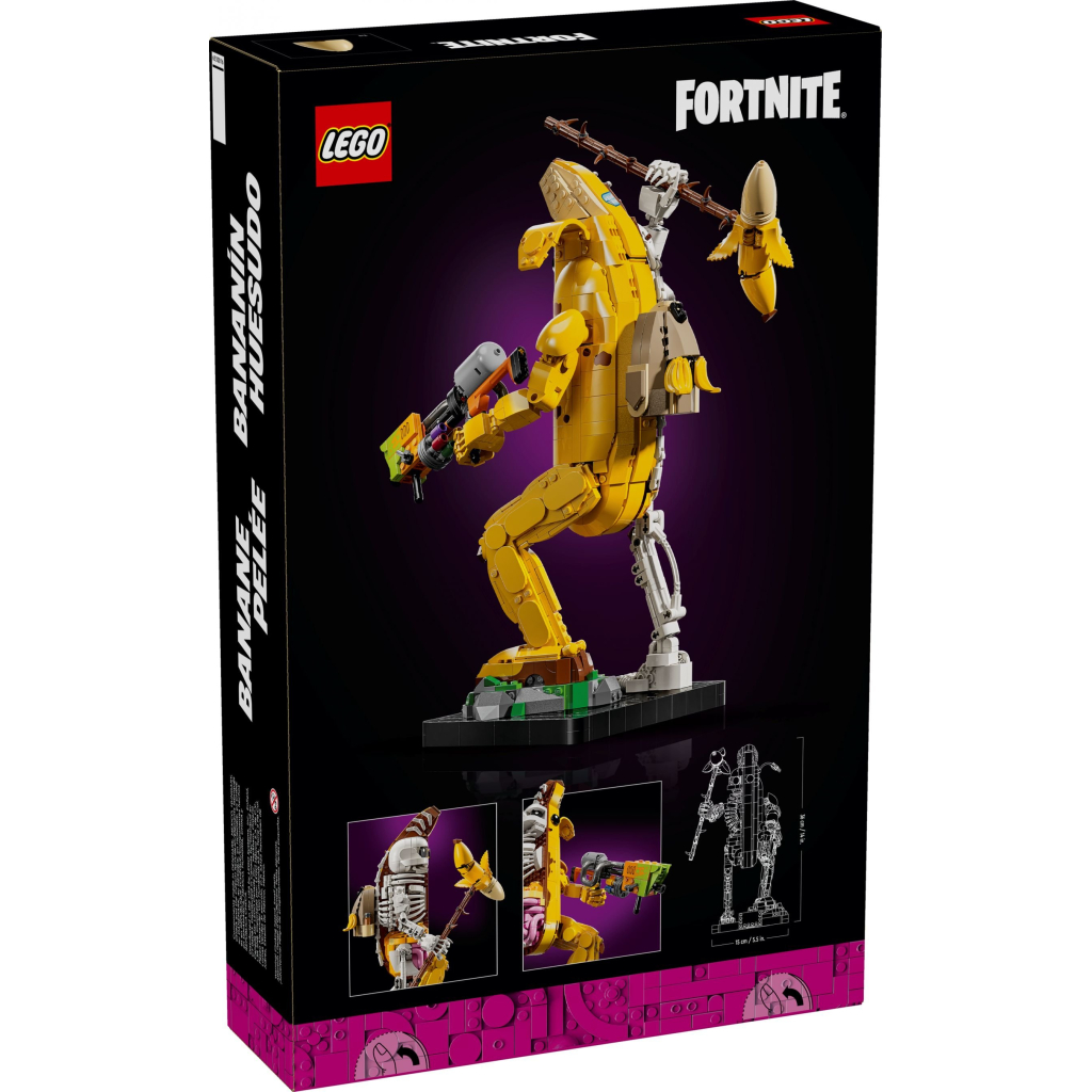 Конструктор LEGO Fortnite Peely Bone (77072) - зображення 7
