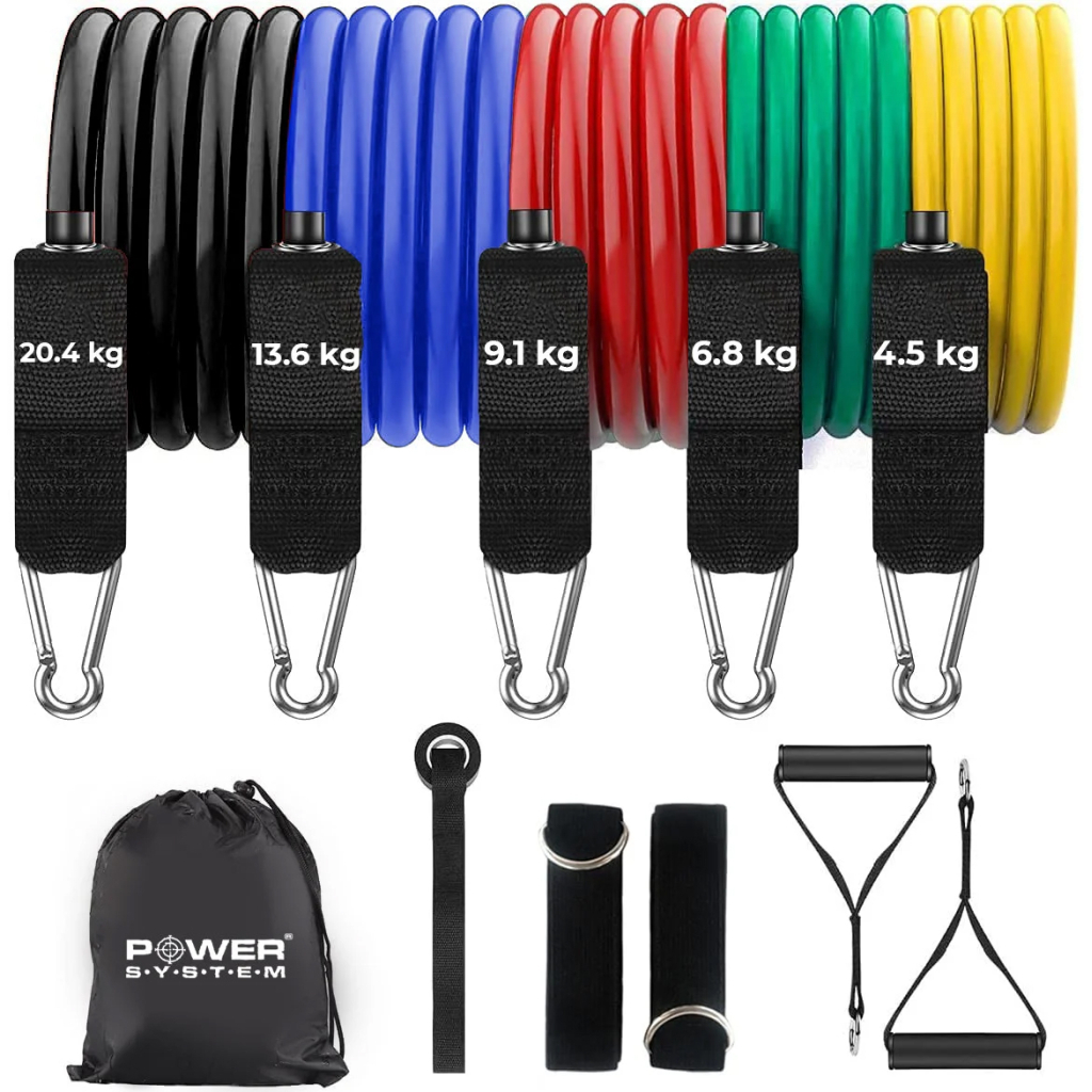 Еспандер Power System PS-4099 Total Expander Set 5 шт (4099MX-0) - зображення 1