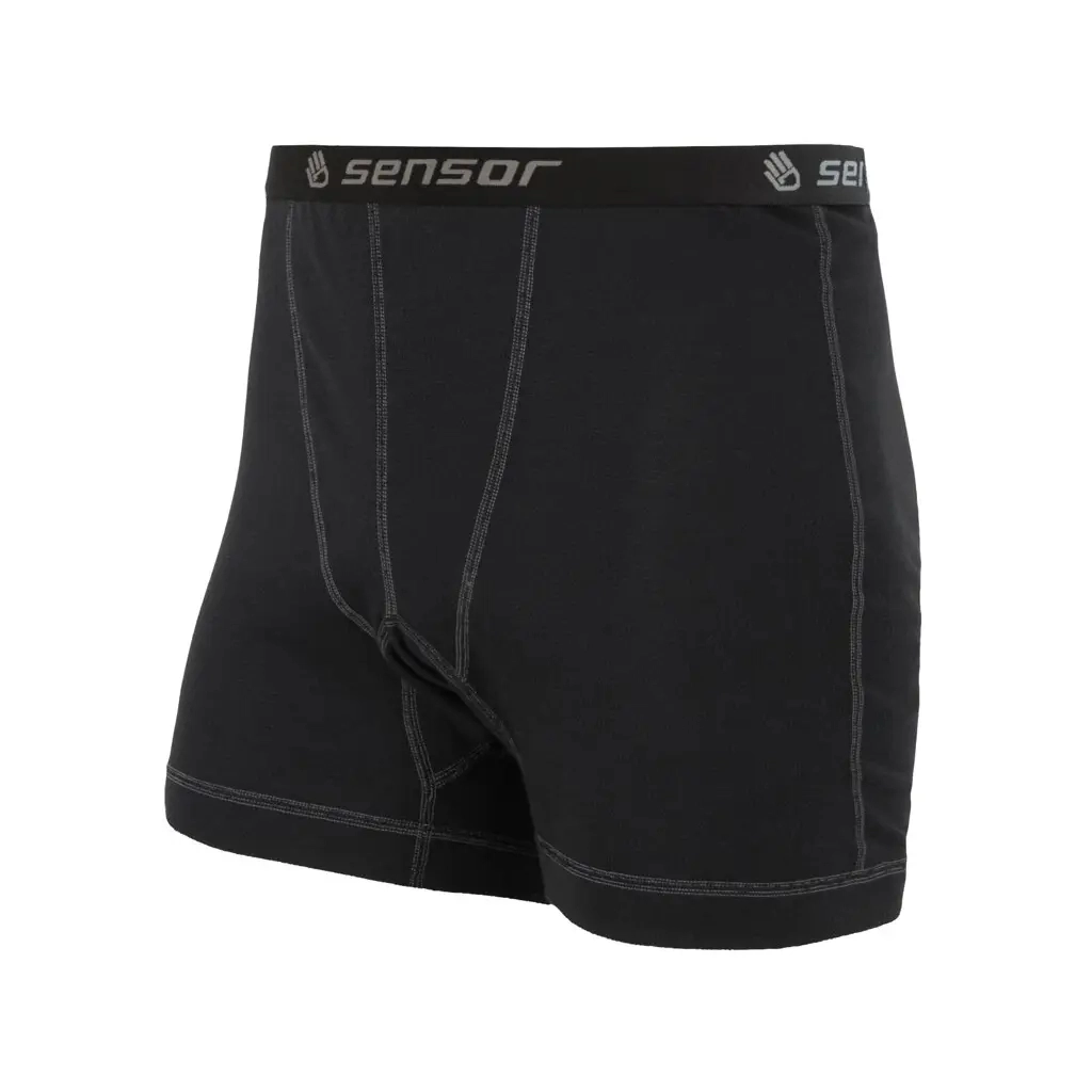 Термотруси Sensor Double Face black 24000007 M (SM21DF-black-M) - зображення 1