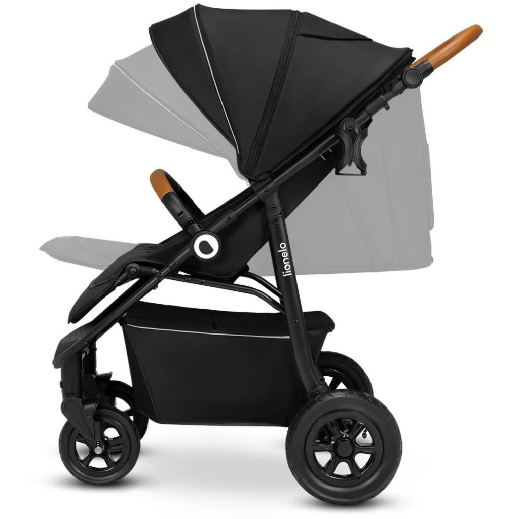 Коляска Lionelo Natt Black Onyx (LO-NATT BLACK ONYX) - зображення 7