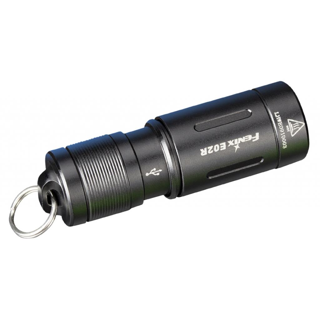 Ліхтар Fenix E02R Black (E02Rblk) - зображення 3