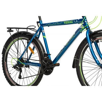 Велосипед Premier Texas 26 V-brake 20" Neon Blue 2018 (SP0004683) - зображення 3