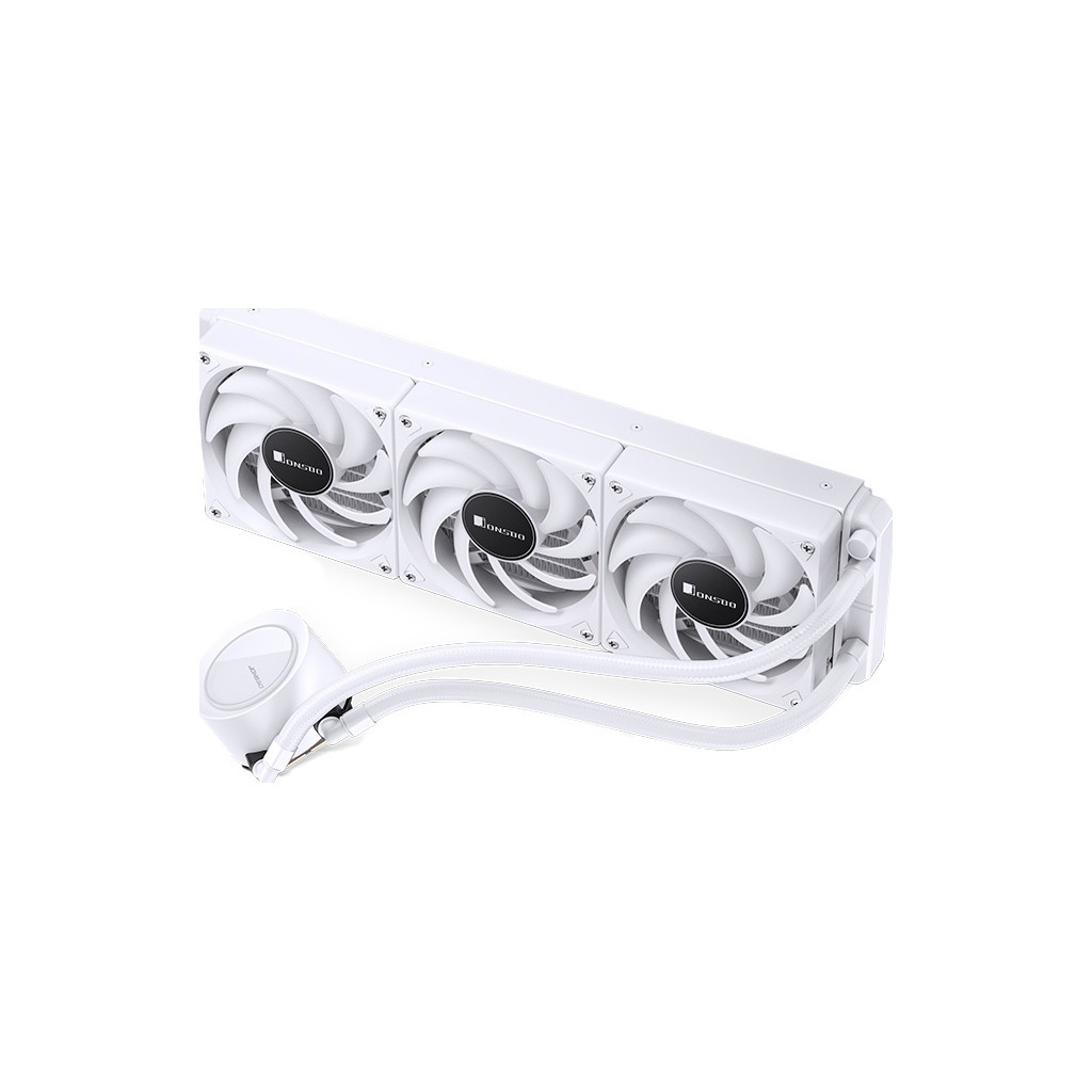 Система рідинного охолодження JONSBO TG-360 White - зображення 12