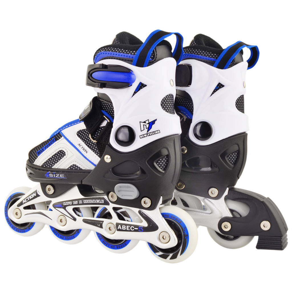 Роликові ковзани Action Arlo Сині 29-32 (PW-126B-79/Blue/29-32) - зображення 7