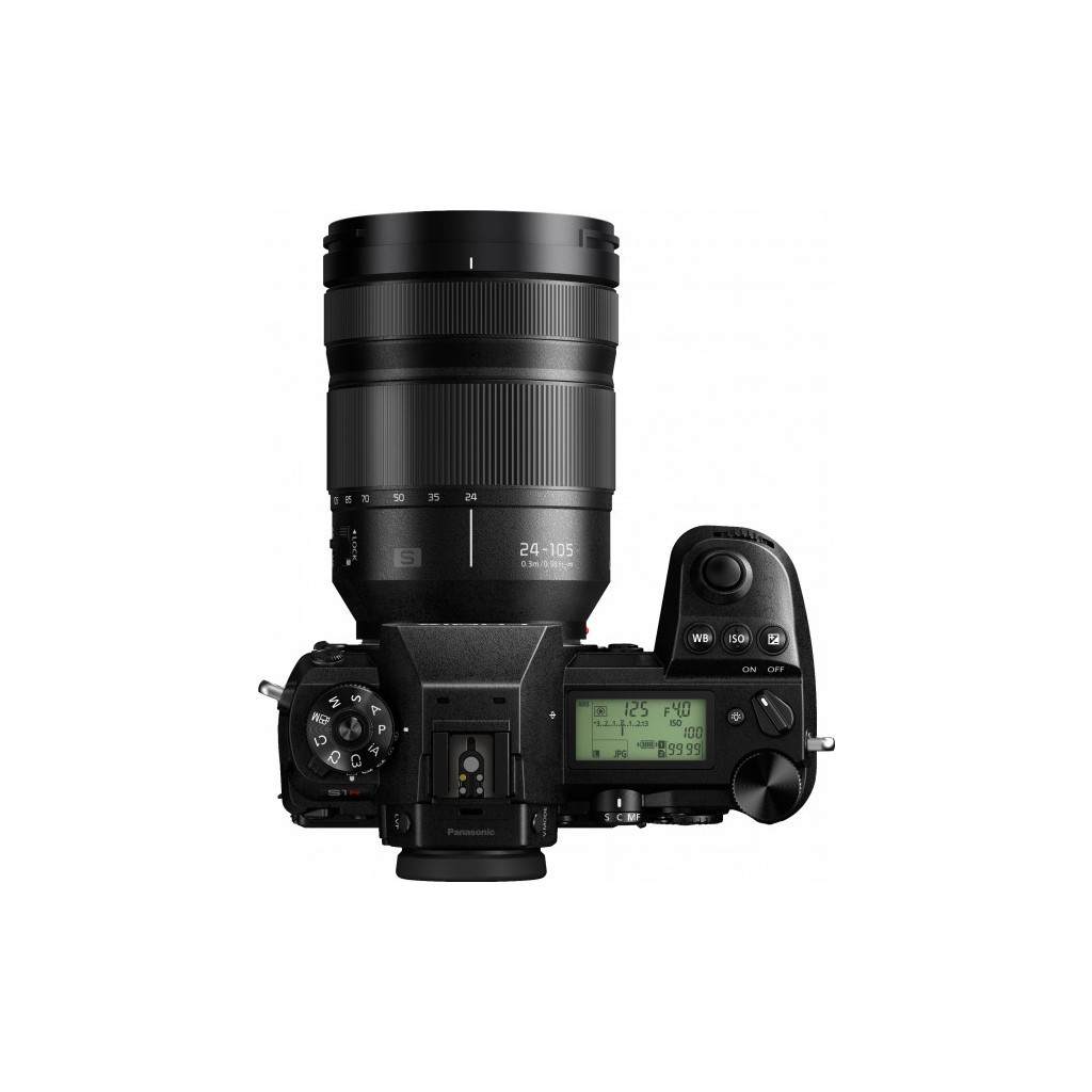 Цифровий фотоапарат Panasonic Lumix DC-S1RM Kit 24-105mm black (DC-S1RMEE-K) - зображення 7