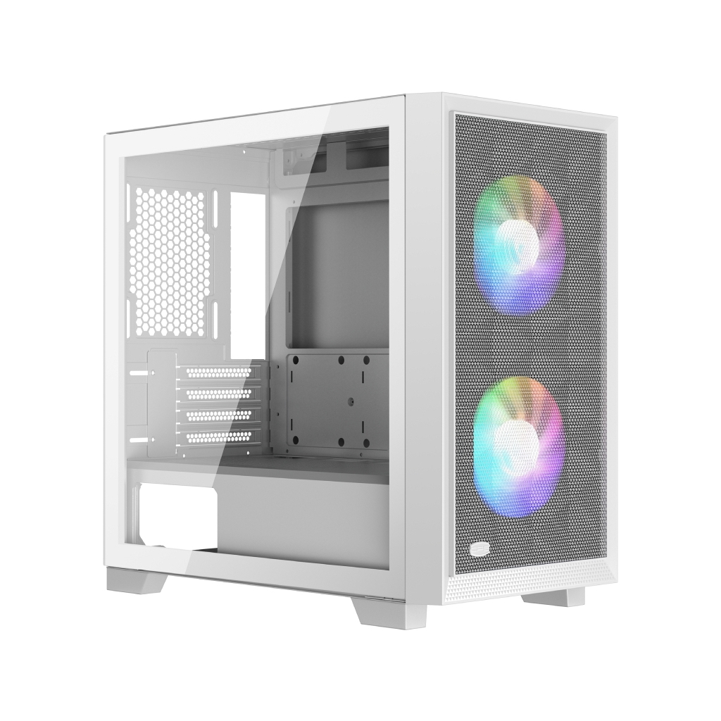 Корпус для ПК PcCooler C3D310 WH ARGB - зображення 1