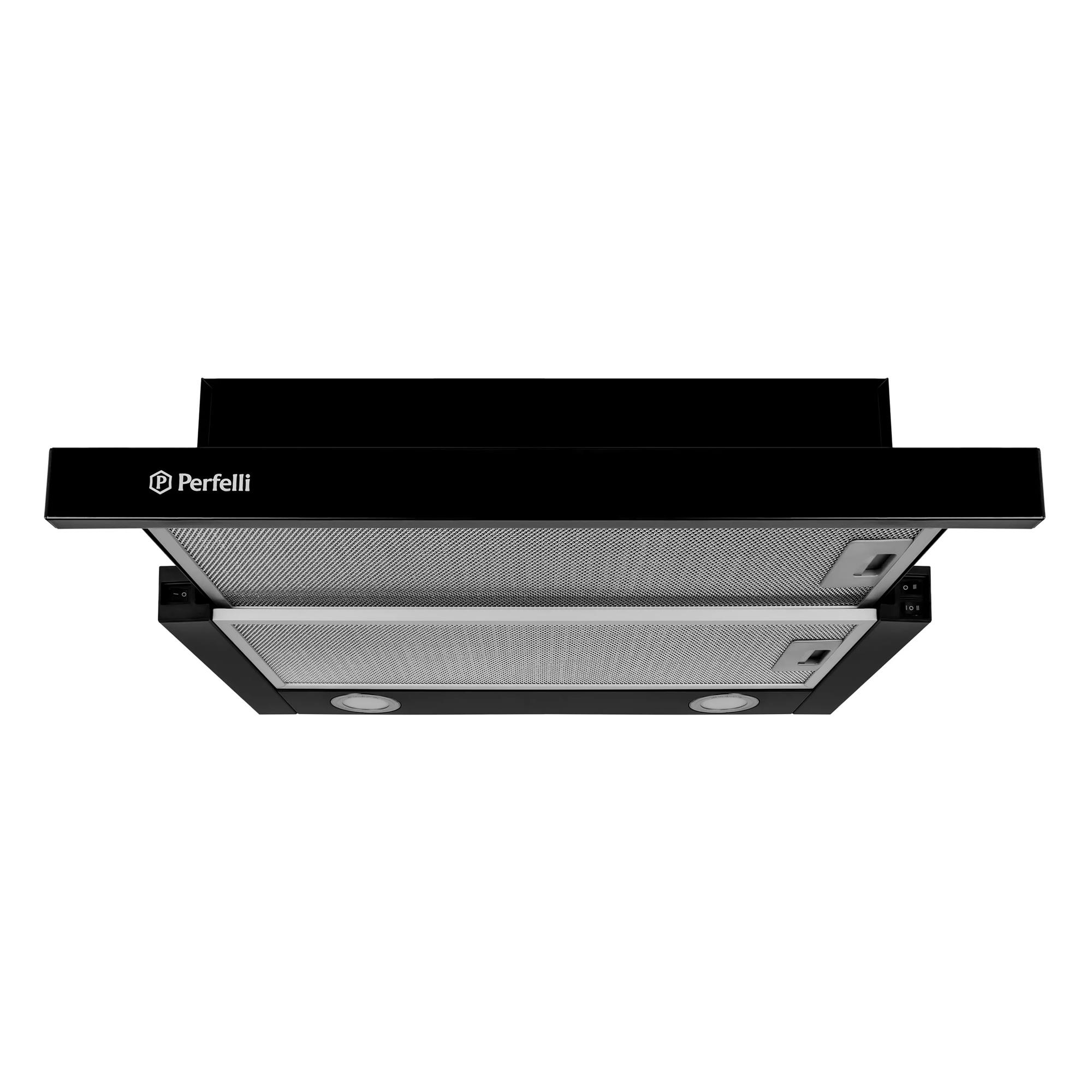 Витяжка Perfelli TL 6212 BL 700 LED - зображення 1