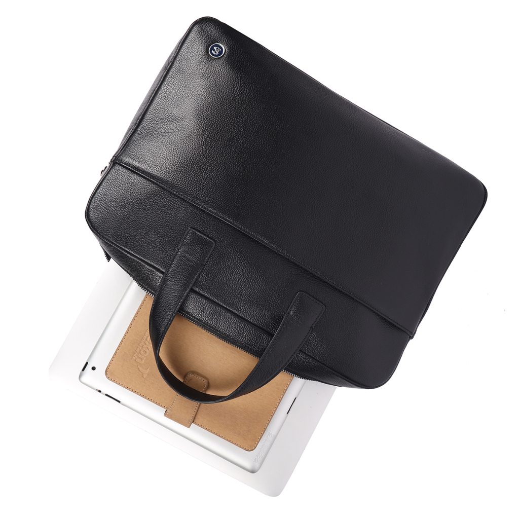 Сумка Brampton London Commandeer Black (64547 BLK) - зображення 7