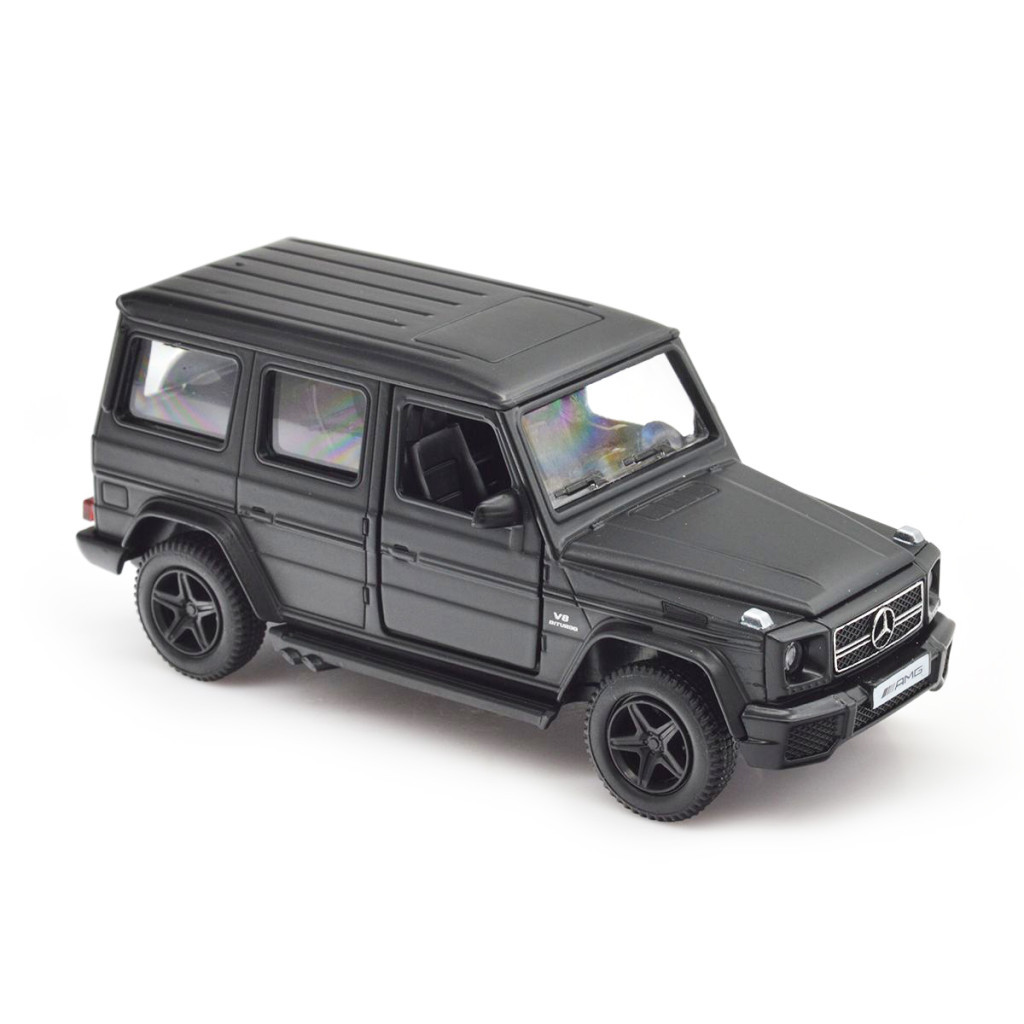 Машина TechnoDrive Mercedes Benz G63 AMG чорний (250347U) - зображення 9