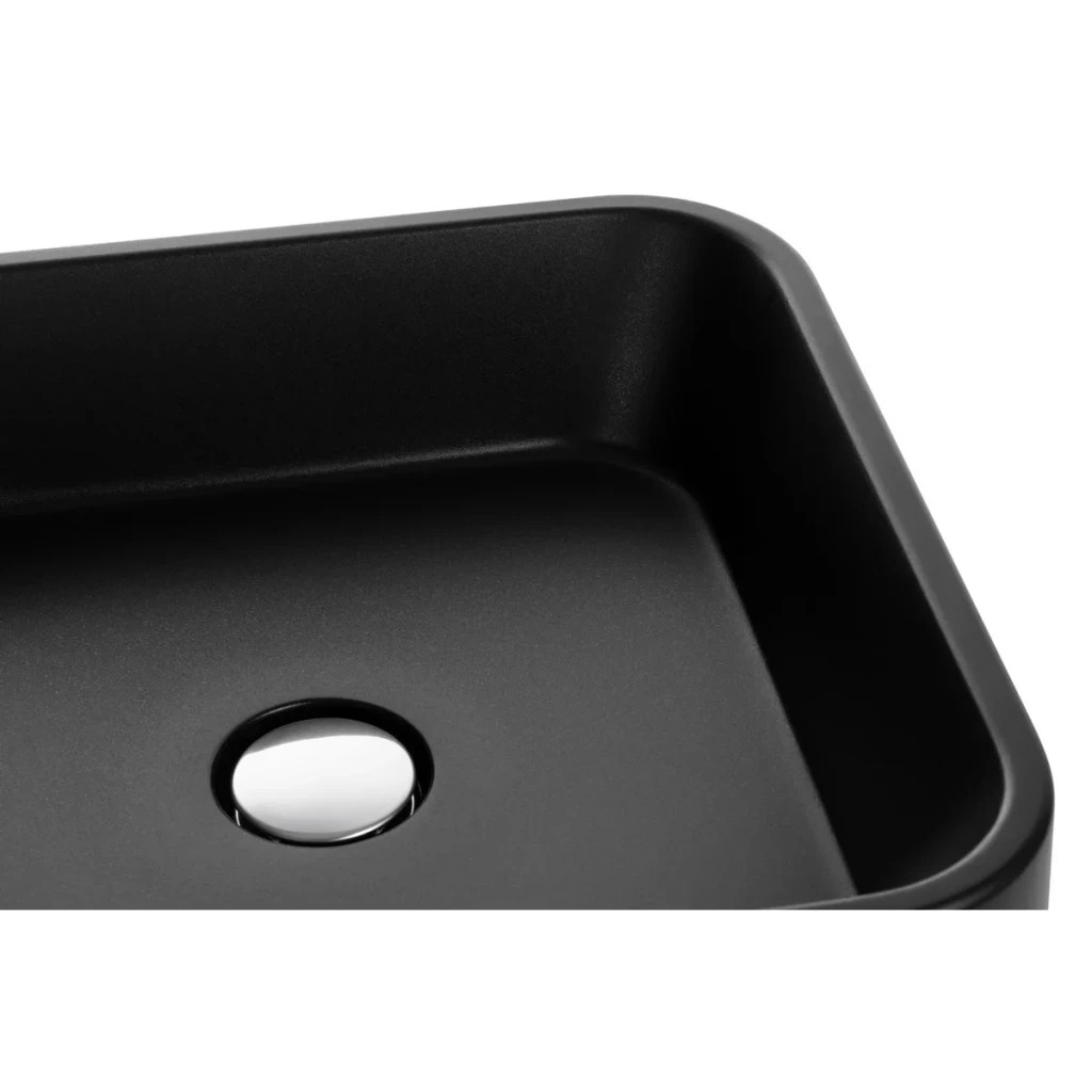 Раковина GRANADO Lalin black (gbs1301) - зображення 3