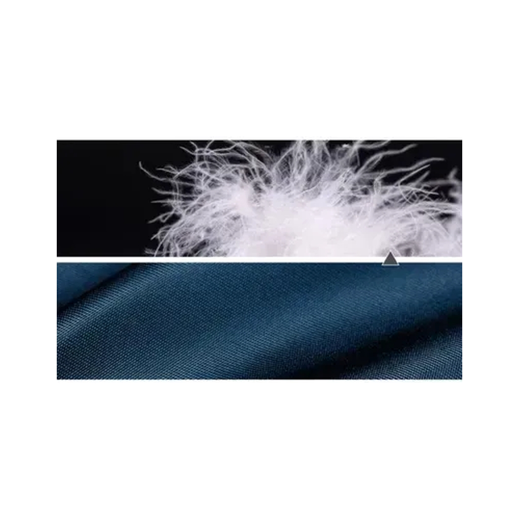 Спальний мішок Naturehike з натуральним пухом CWM295 CNK2300SD013, блакитний (6976023920899) - зображення 4