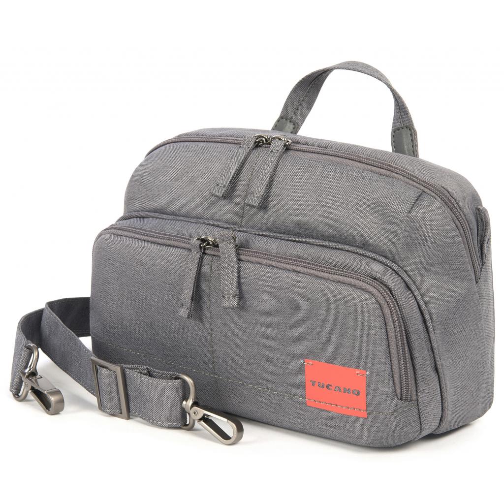 Фото-сумка Tucano Contatto Digital Bag Medium, Grey (CBC-M-G) - изображение 4