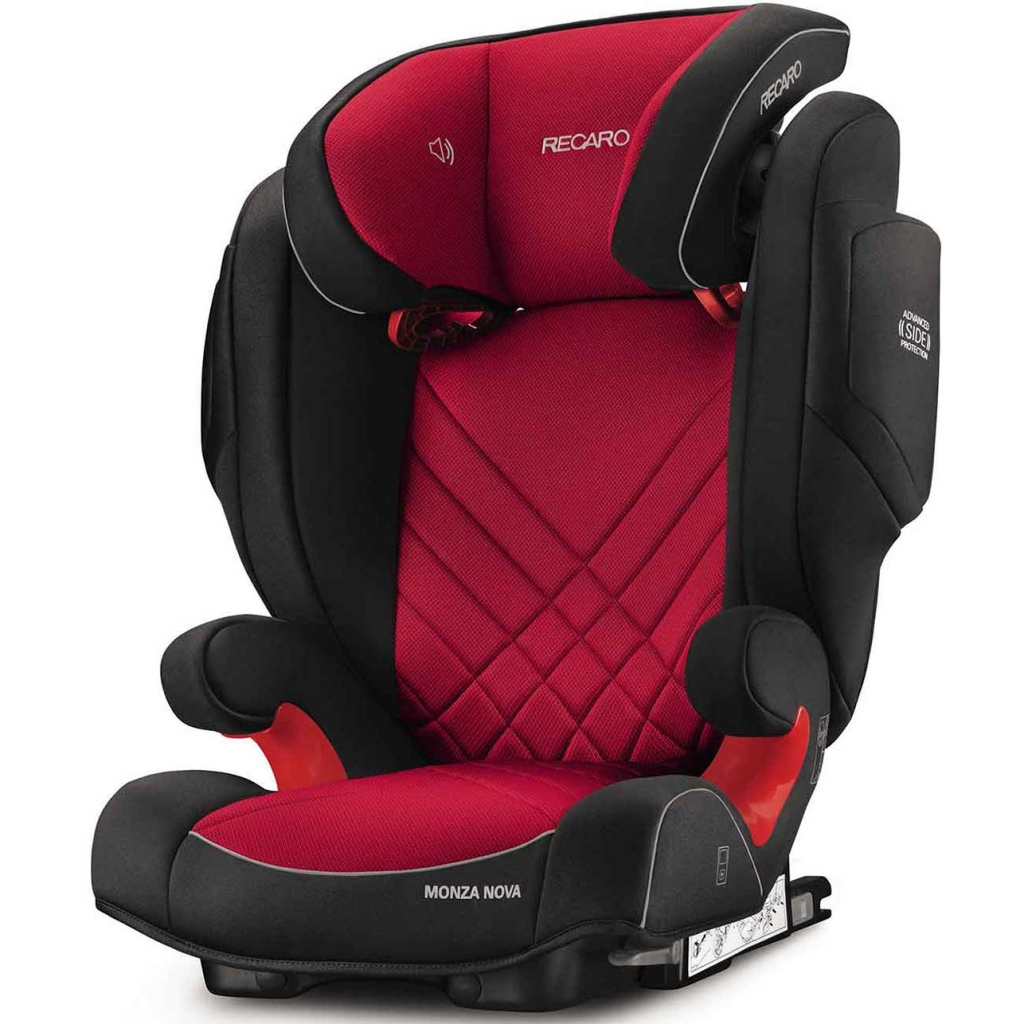 Автокрісло Recaro Monza Nova 2 Seatfix Racing Red (00088010230040) - изображение 1