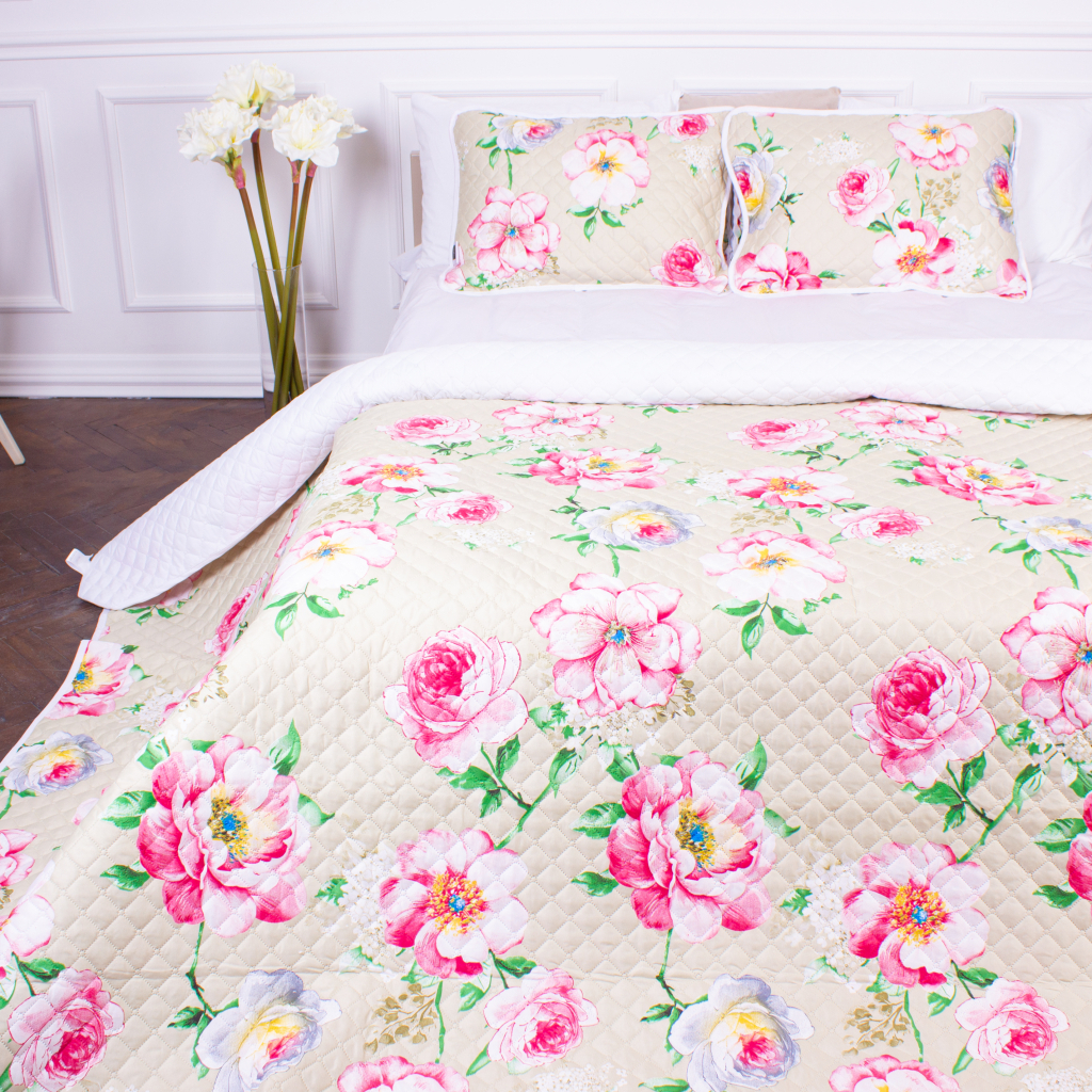 Покривало MirSon набір Print Line №5947 Infinity 200х220 см + наволочка 50х70 см х 2 шт (2200006169680) - зображення 3