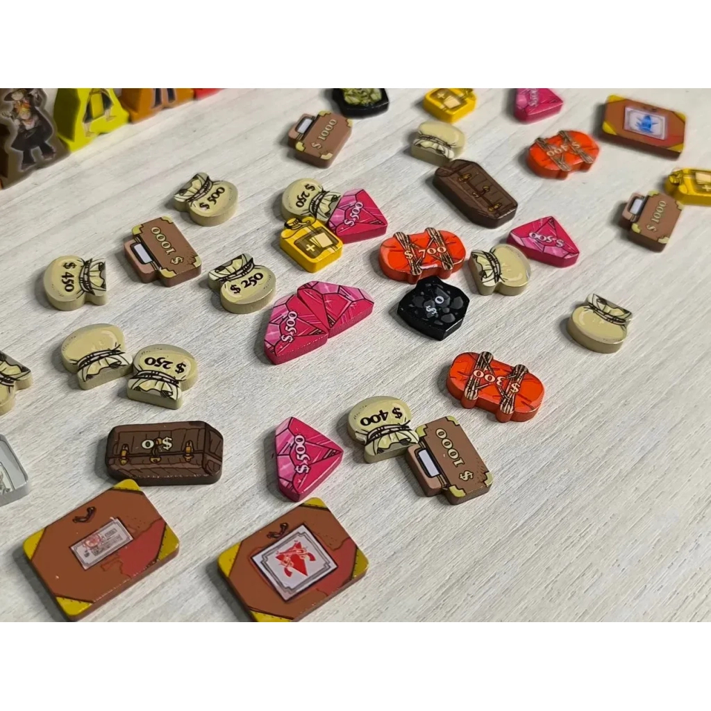 Настільна гра Lord of Boards Кольт Експрес: з 10-ю річницею (Colt Express: Happy 10th Anniversary) (укр.) (LOB2117UA_exp) - зображення 4