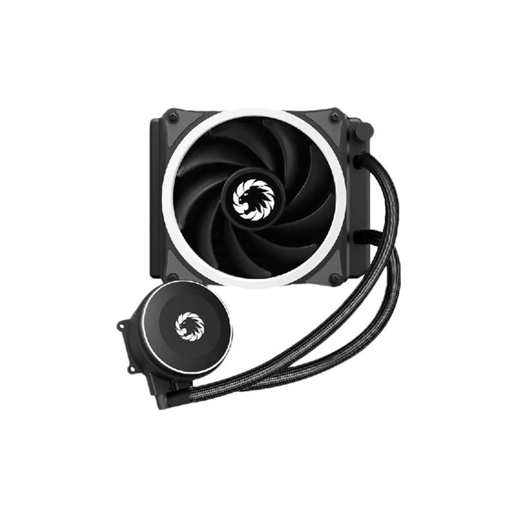 Система рідинного охолодження Gamemax Iceberg120-Rainbow - зображення 4