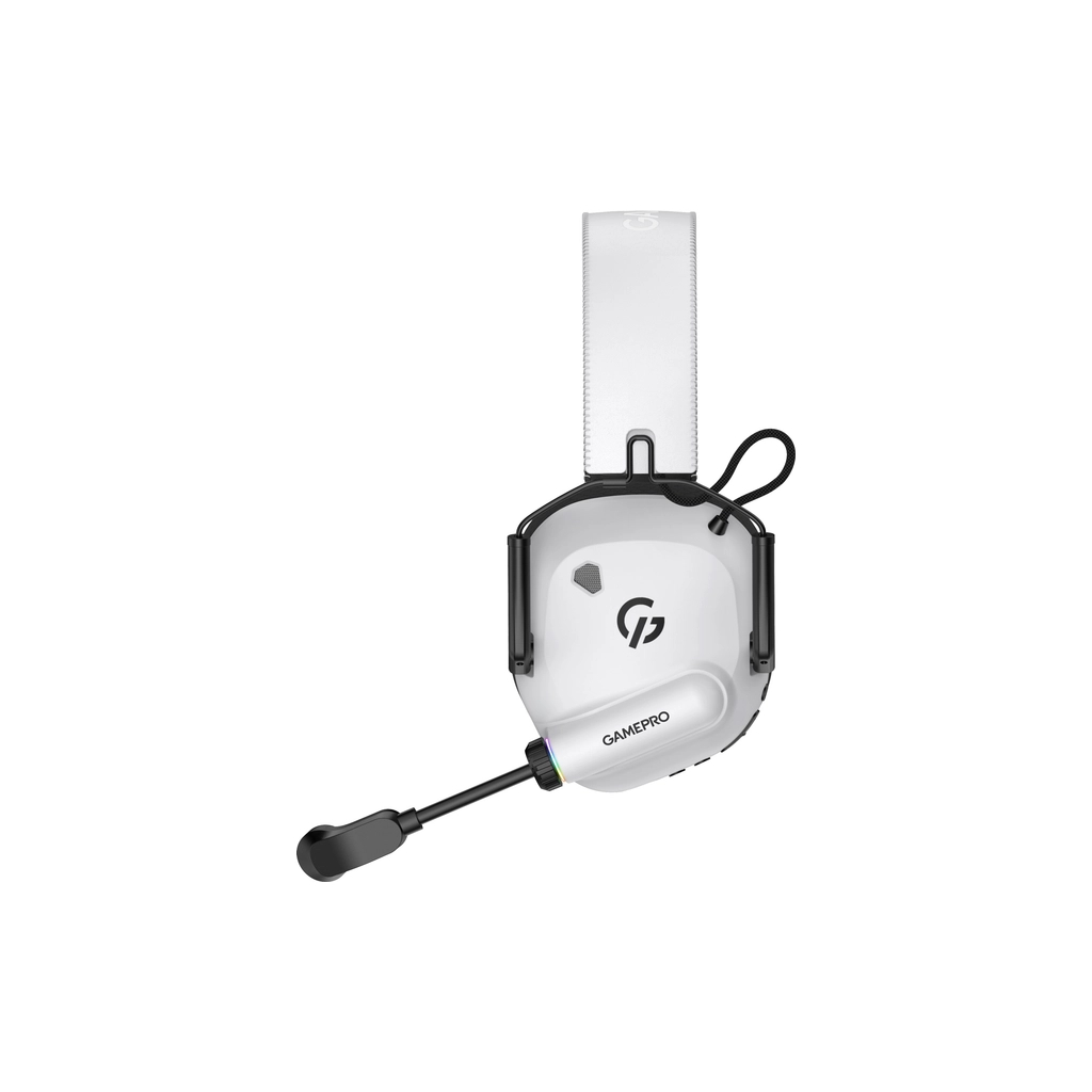 Навушники GamePro Genesis Mercury Pro 3-Mode White (HSW120W) - зображення 3