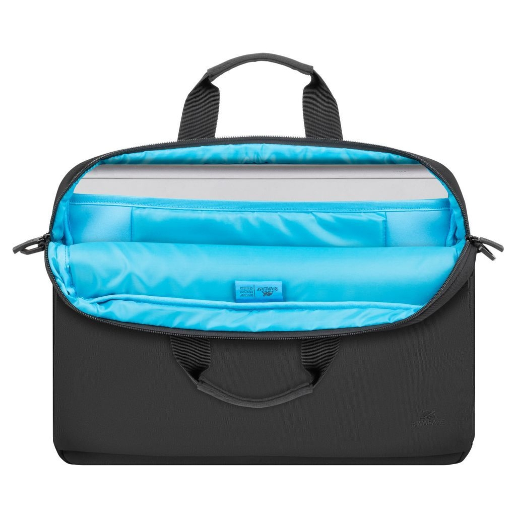 Сумка для ноутбука RivaCase 15.6" 8235 Ulsan Black (8235Black) - зображення 6