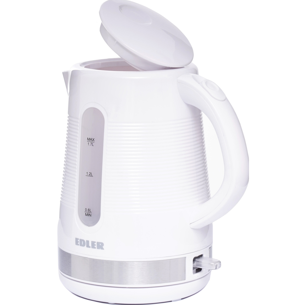 Електрочайник Edler EK4525 white - зображення 5
