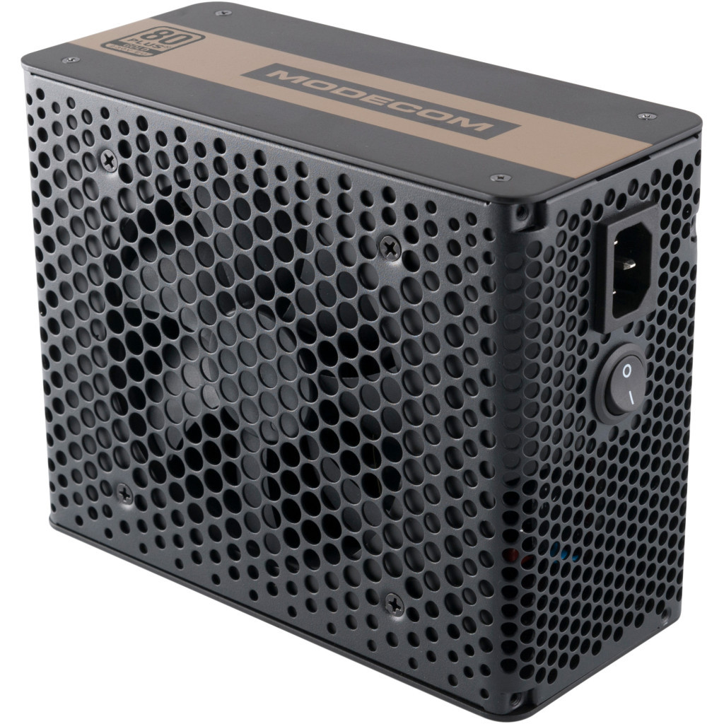 Блок живлення Modecom 850W (ZAS-MC92-SM-850-ATX-VOLCA) - зображення 2