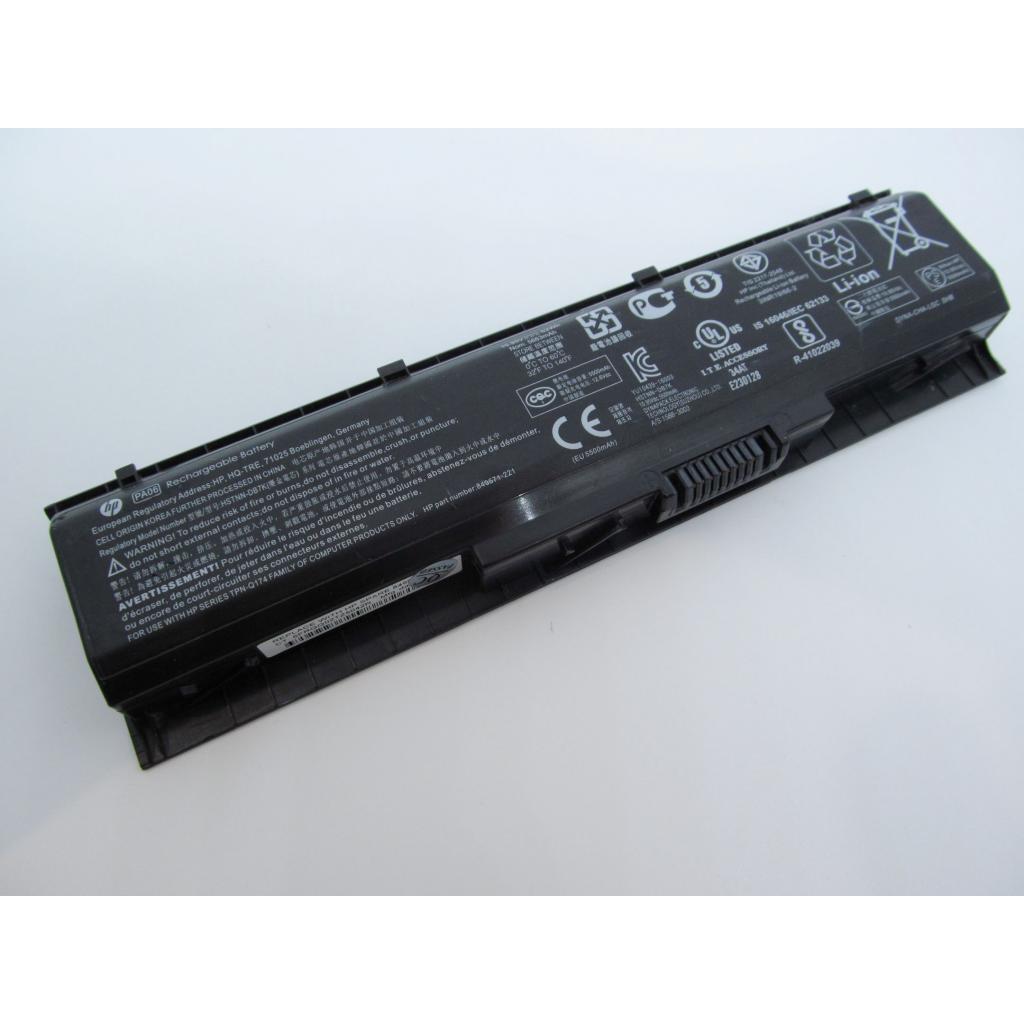 Акумулятор до ноутбука HP Omen 17 HSTNN-DB7K, 5663mAh (62Wh), 6cell, 10.95V, Li-ion (A47253) - зображення 2