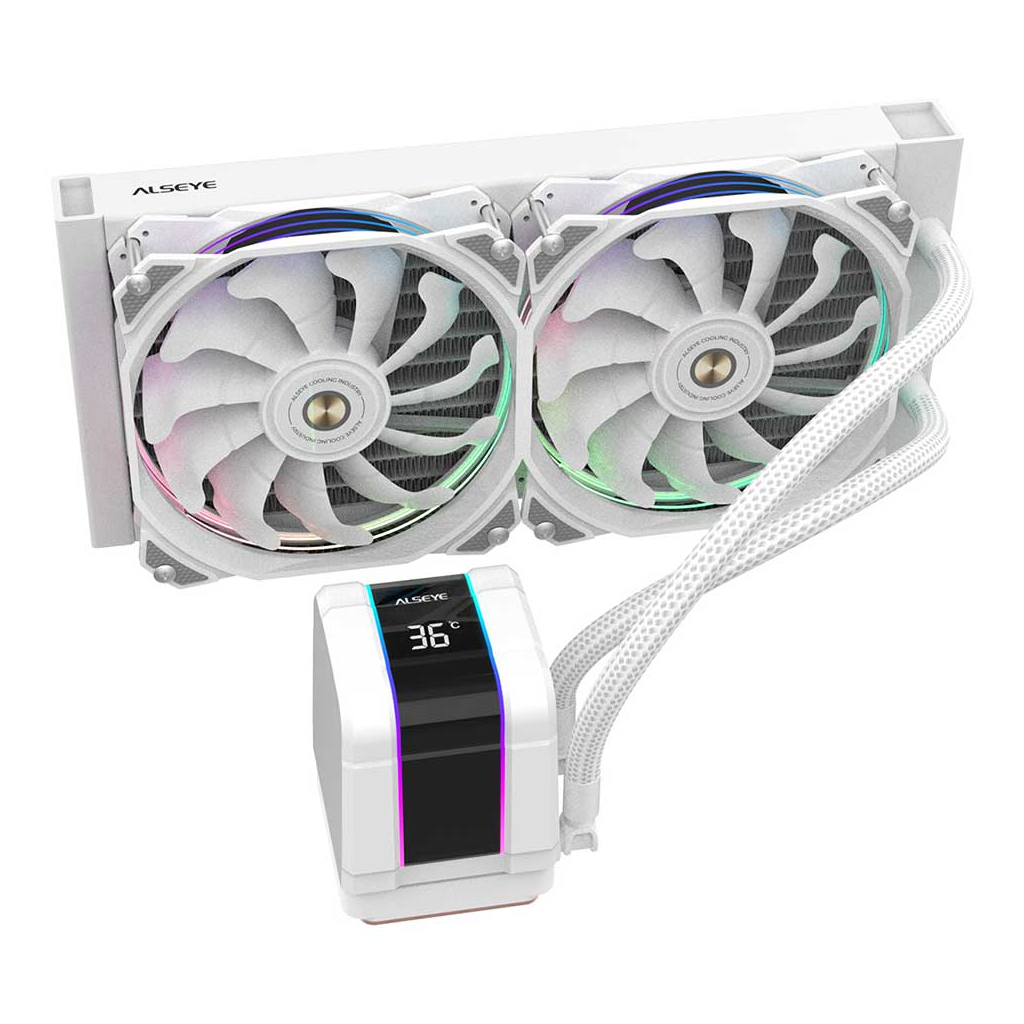 Система рідинного охолодження Alseye M240-W (AS.02.01.0048) - зображення 1