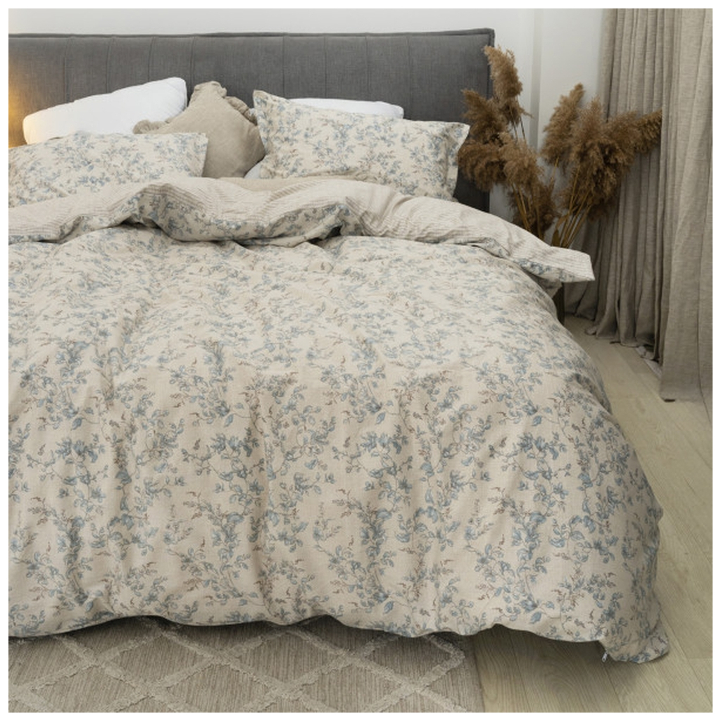 Постільна білизна Tiare Люкс 153 Сатин сімейний (153_Lux_sm) - изображение 2