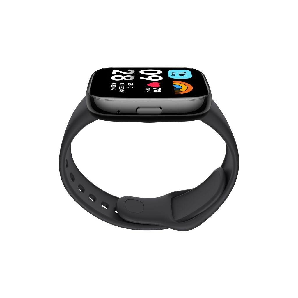 Смарт-годинник Xiaomi Redmi Watch 3 Active Black (995312) - зображення 9