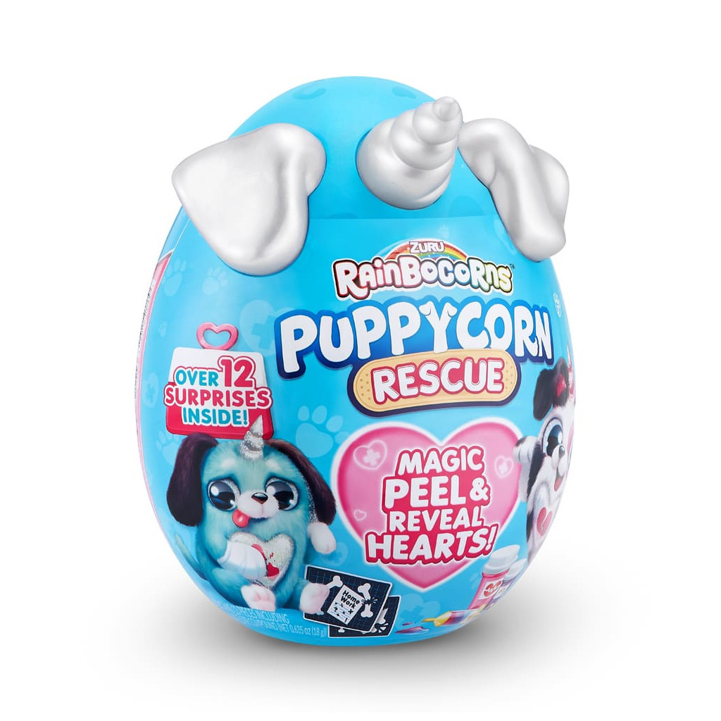 М'яка іграшка Rainbocorns сюрприз H серія Puppycorn Rescue (9261H) - зображення 6