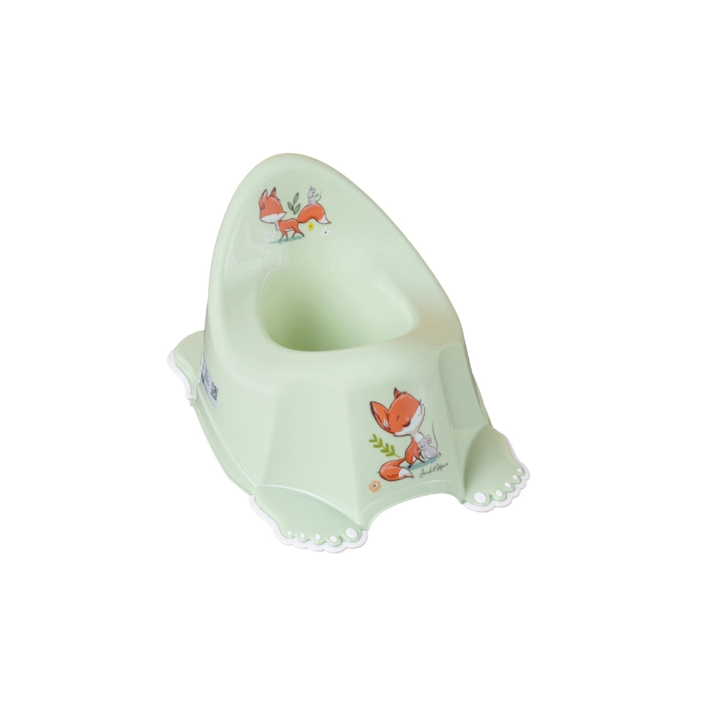 Горщик Tega Baby з музикою антиковзкий FOREST FAIRYTALE light green (PO-069-112) - зображення 1