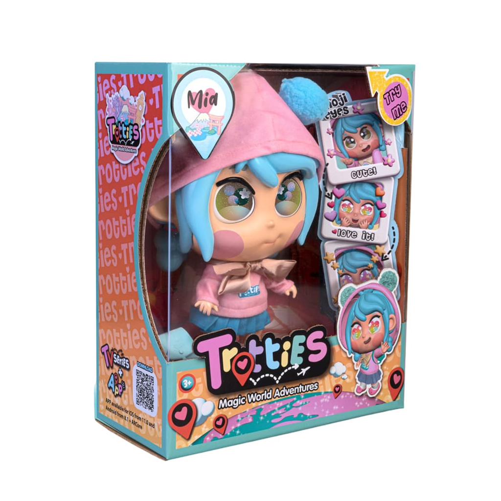 Лялька Trotties Міа (TFT01000) - зображення 1