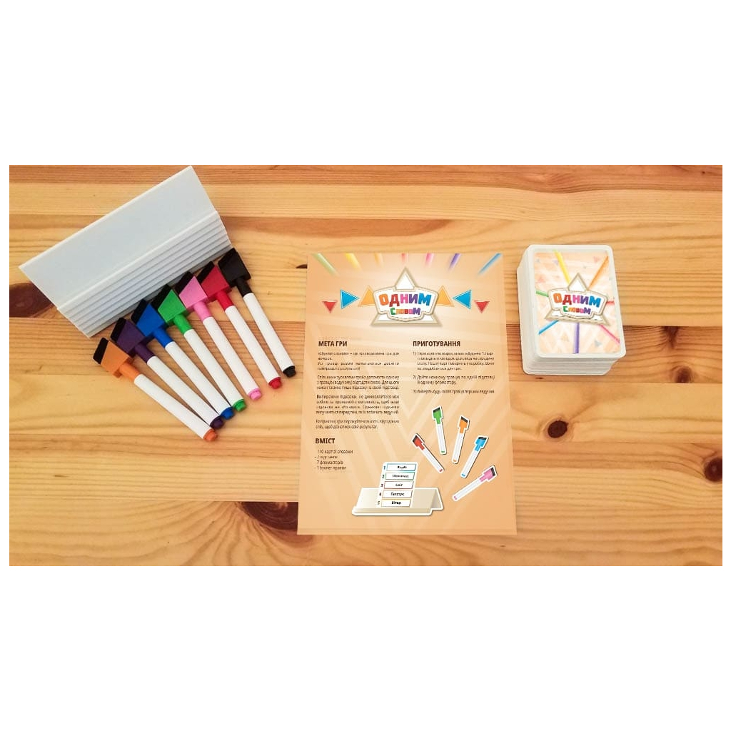 Настільна гра Geekach Games Одним словом (Just One, Натяк зрозумів) (GKCH007) - зображення 5