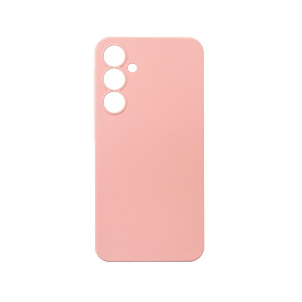 Чохол до мобільного телефона Dengos Samsung Galaxy A55 5G + Glass Pink (DG-KM-92) - зображення 2