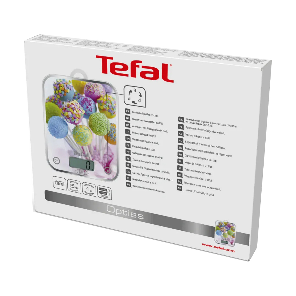 Ваги кухонні Tefal BC5122V1 - изображение 3