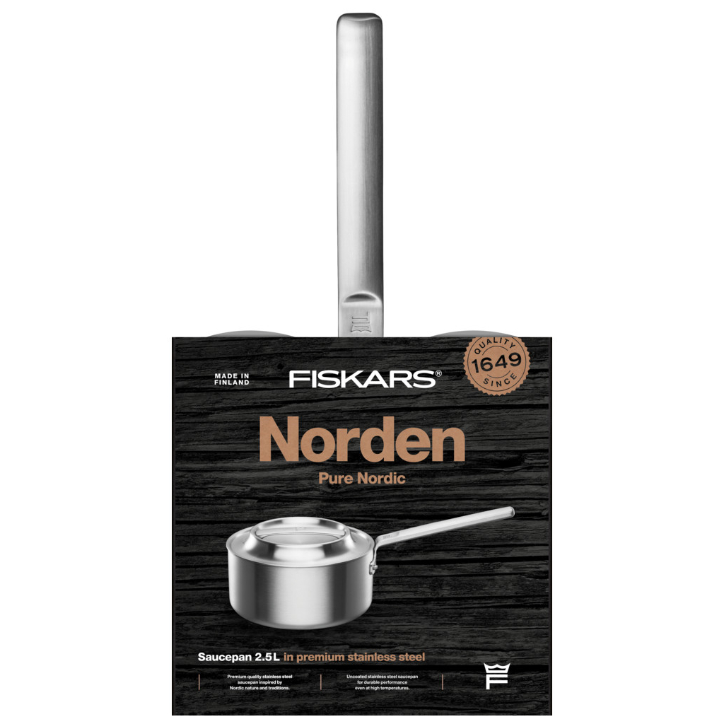 Ківш Fiskars Norden без покриття 2,5 л (1067638) - зображення 5
