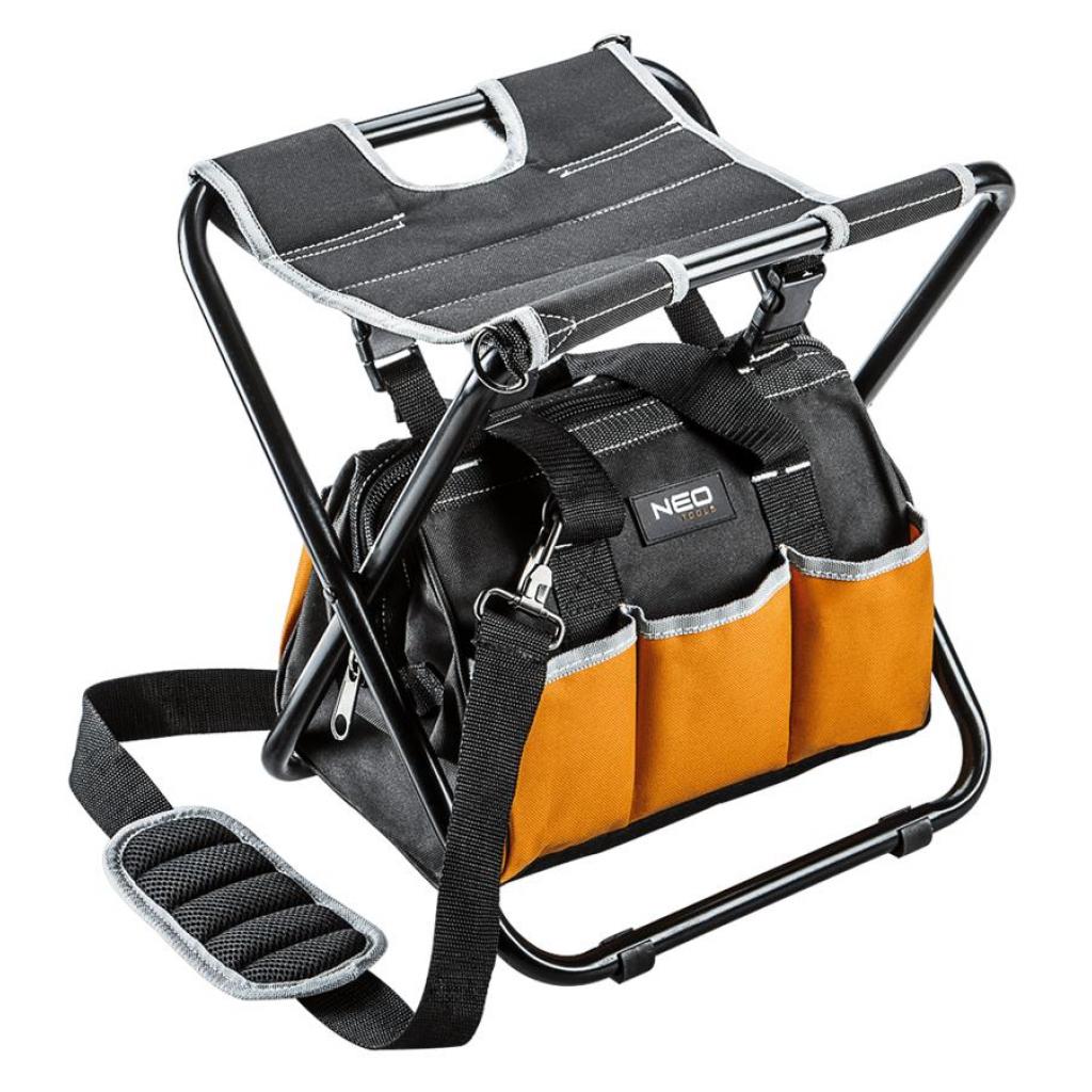 Сумка для інструмента Neo Tools табурет складаний з монтерський сумкою (84-306) - зображення 1