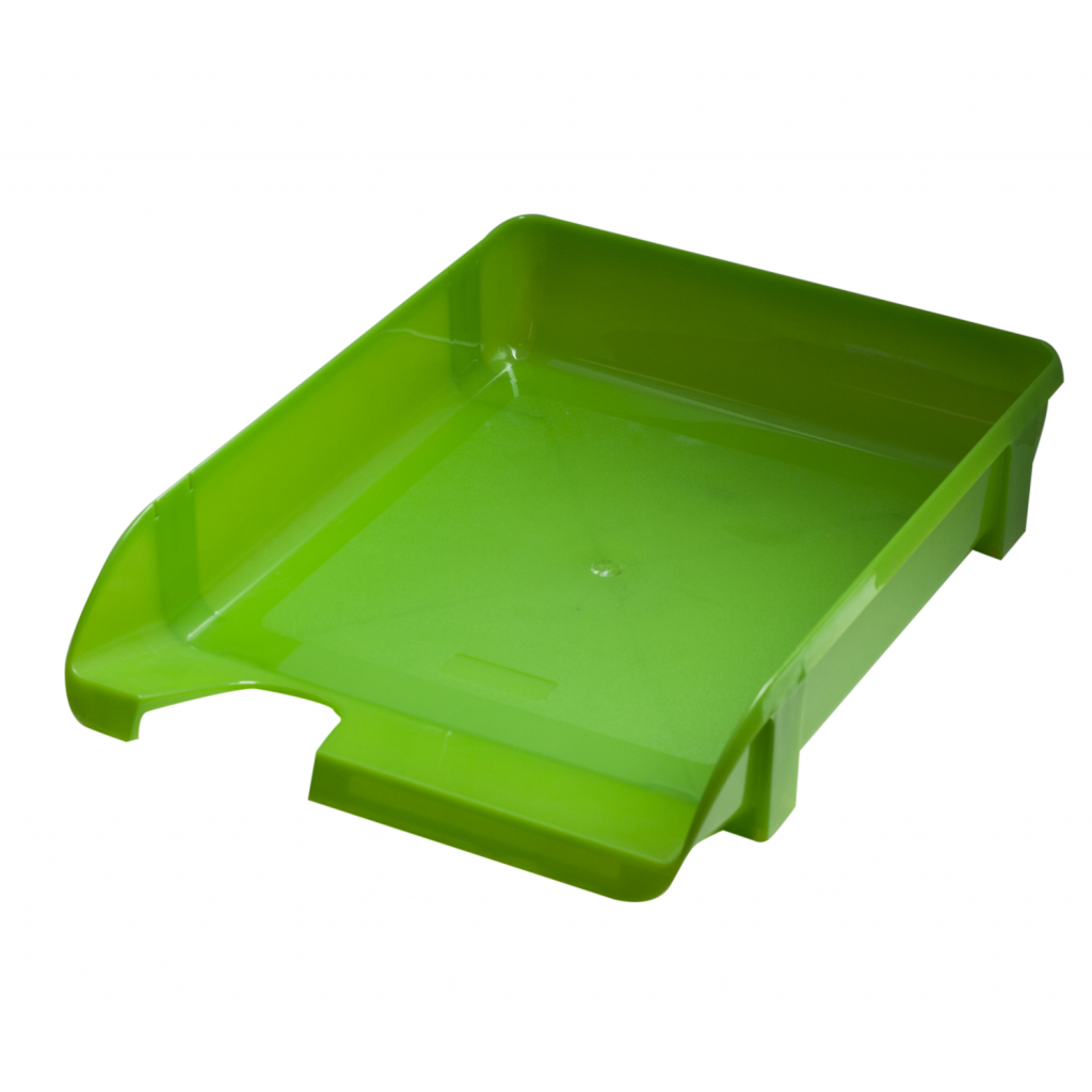 Лоток для паперів Арника горизонтальний КОМПАКТ, салатовий (80607) - зображення 1