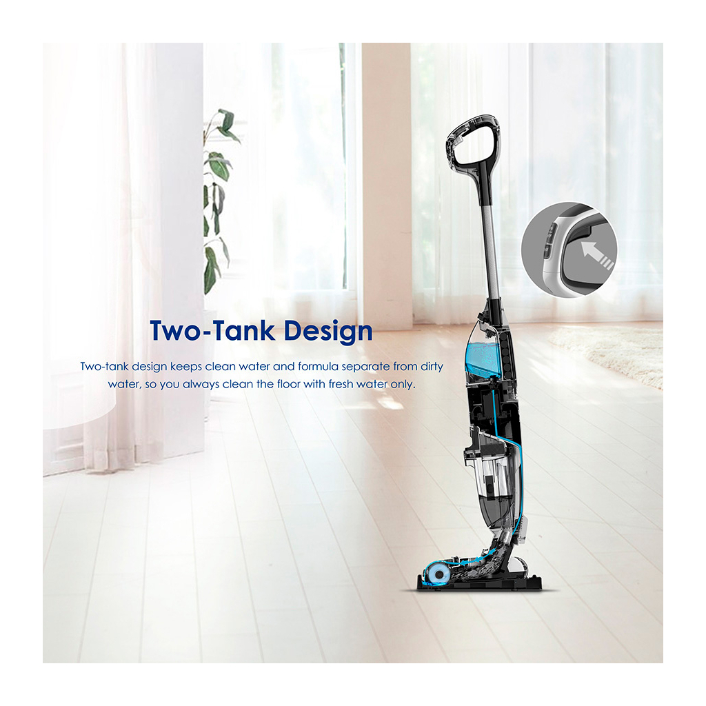 Пилосос Tineco iFloor 2 Plus (FW011400DE) - зображення 10