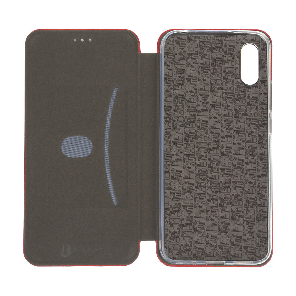 Чохол до мобільного телефона BeCover Exclusive Xiaomi Redmi 9A Burgundy Red (705271) - зображення 3