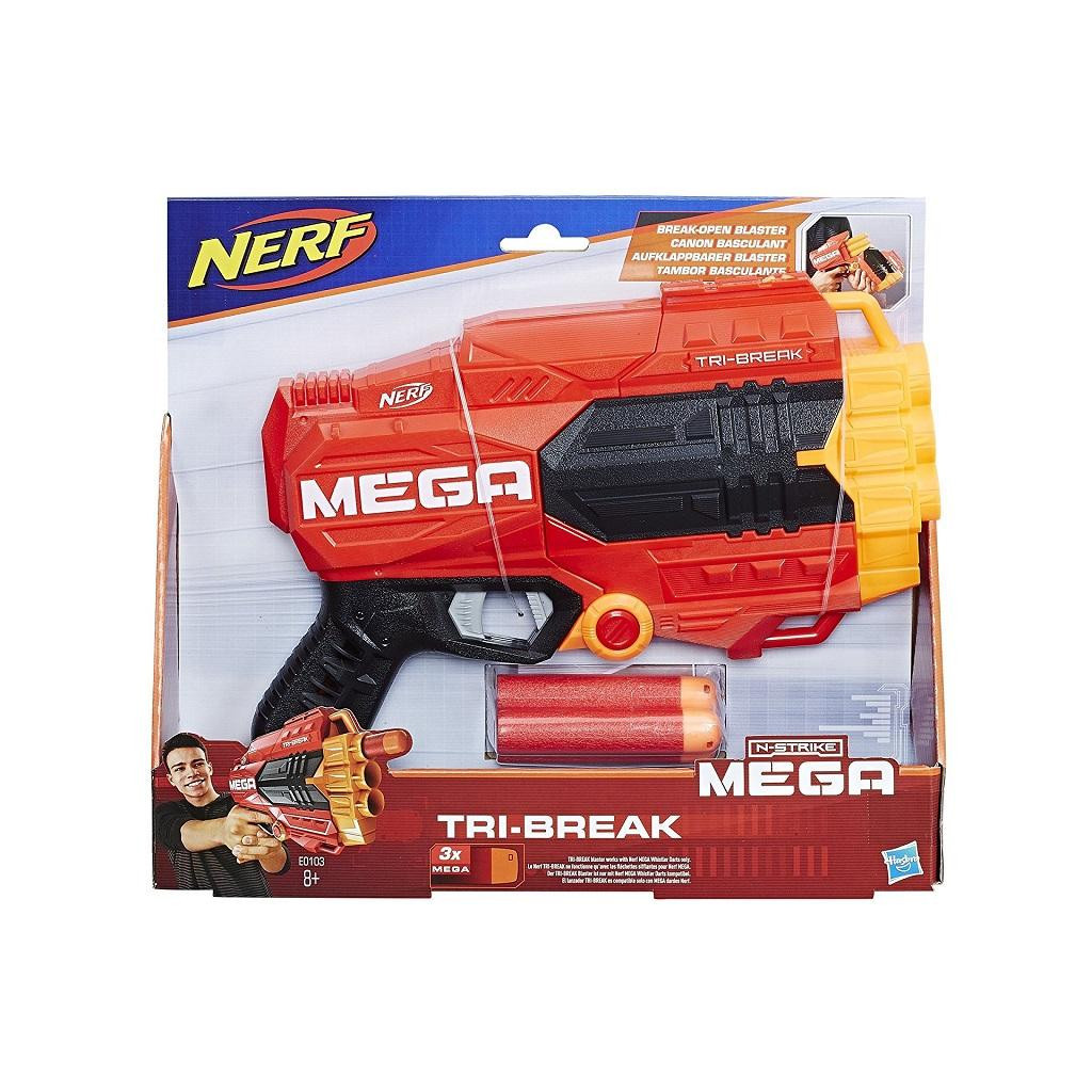 Іграшкова зброя Hasbro Nerf Mega Tri-Break (E0103) - изображение 3