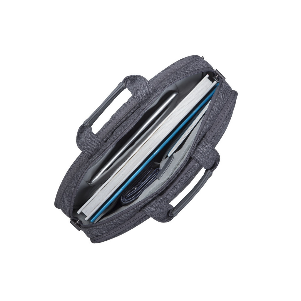 Сумка для ноутбука RivaCase 15.6" (7930 (Grey)) - зображення 8