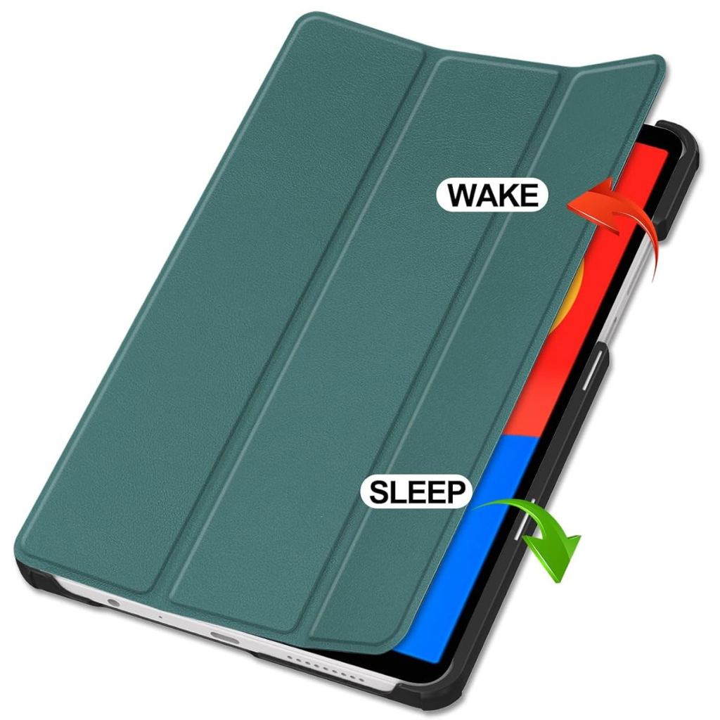 Чохол до планшета BeCover Smart Case Xiaomi Redmi Pad SE 8.7" Dark Green (711906) - зображення 5