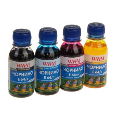 Чорнило WWM EPSON L110/L210/L355 B/C/M/Y (E64SET4-2) - зображення 1