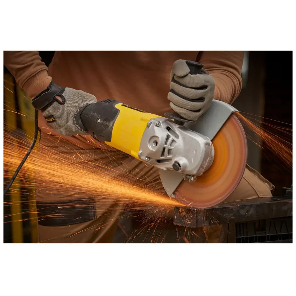 Шліфувальна машина Stanley FatMax, 2000W, 6500 об/хв, d=230 мм, 5.2 кг (FMEG232) - изображение 6