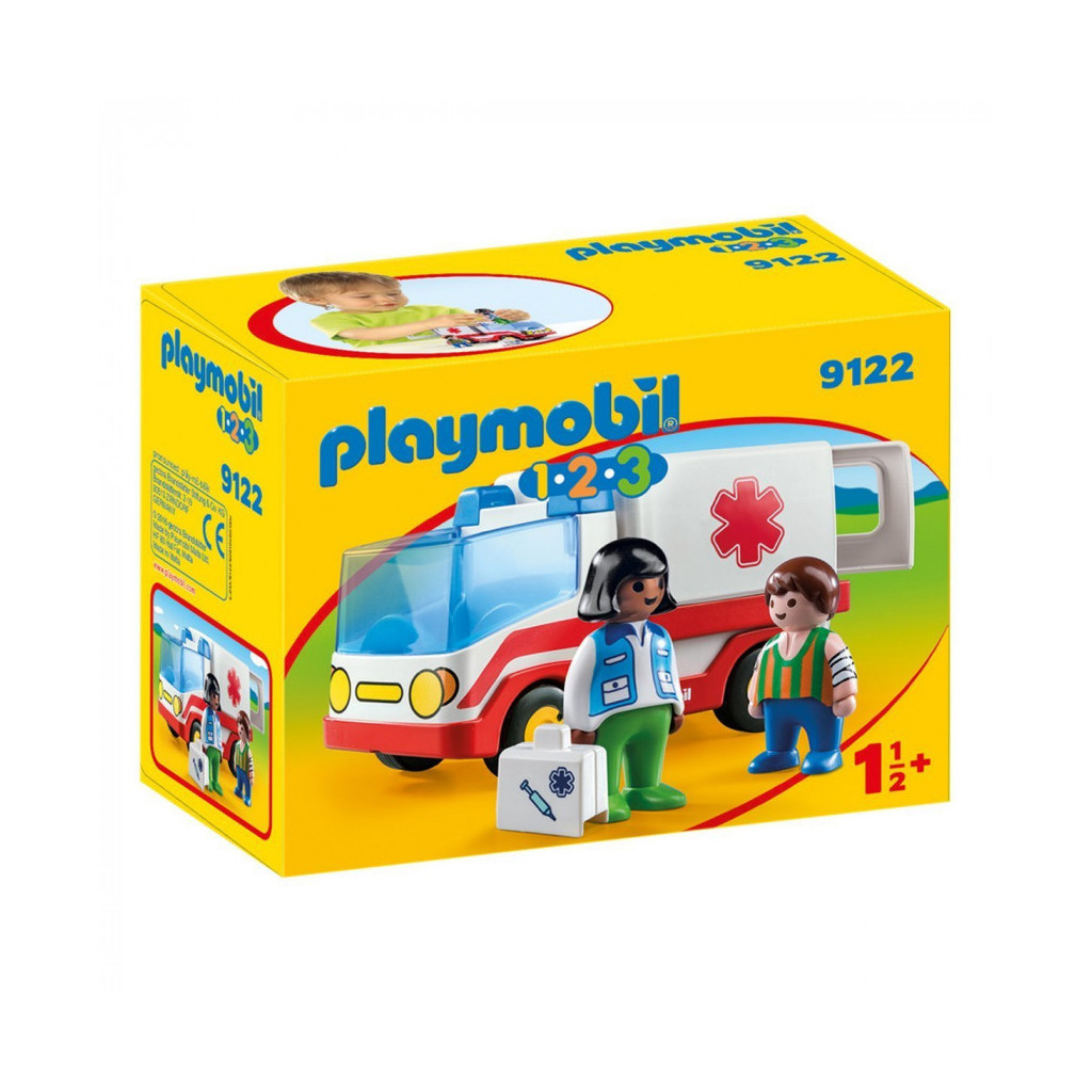Конструктор Playmobil Швидка допомога (6081042) - зображення 1