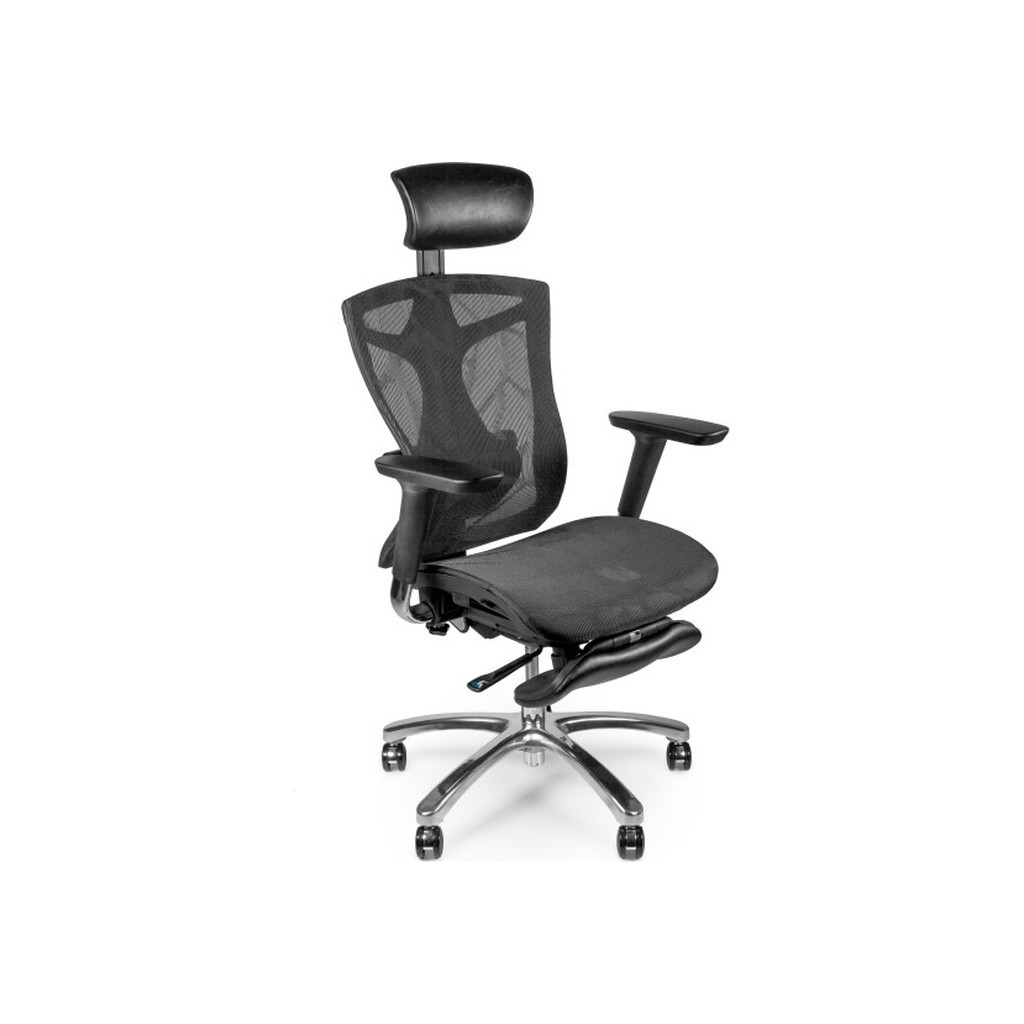 Крісло ігрове Barsky Game Mesh Black (GM-01) - зображення 7