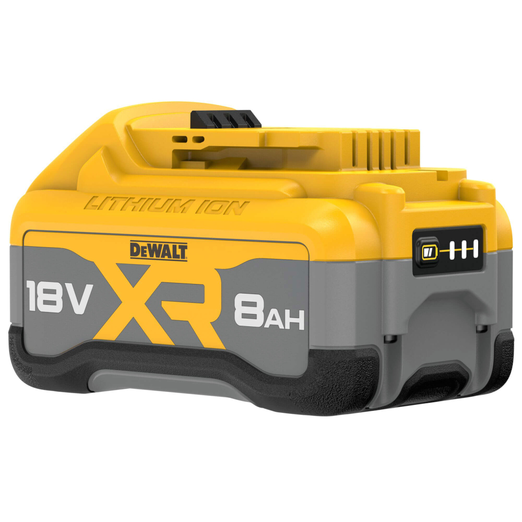 Акумулятор до електроінструменту DeWALT 18 В XR Li-lon 8Ah, 0.95 кг (DCB1880) - зображення 4