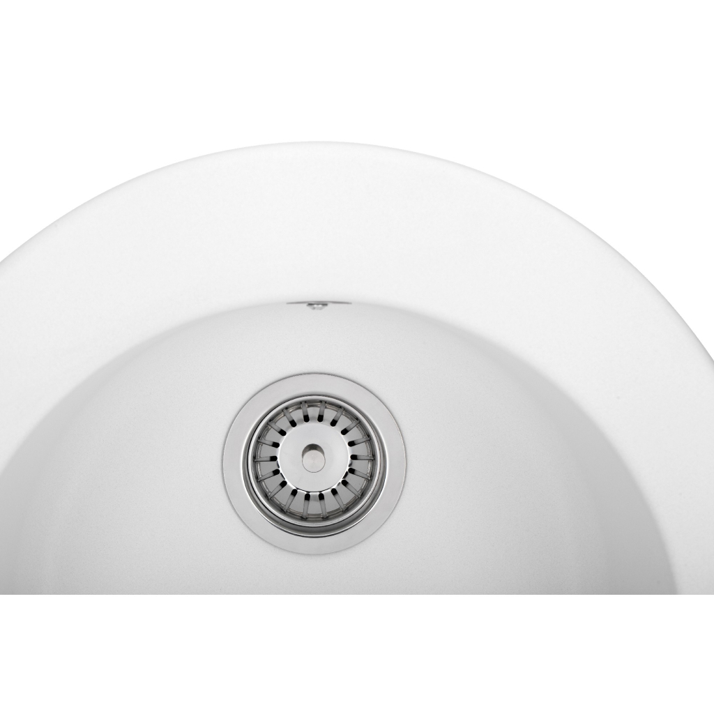 Мийка кухонна GRANADO VITORIA white (gr0105) - зображення 2