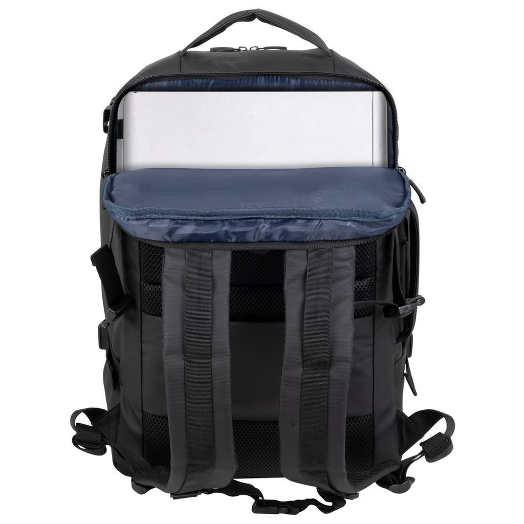 Рюкзак для ноутбука RivaCase 17.3" 8465 Tegel, Black ECO (8465Black) - зображення 9