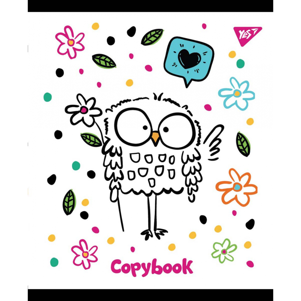 Зошит Yes А5 Sketch Animals 18 аркушів клітинка (765193) - зображення 4